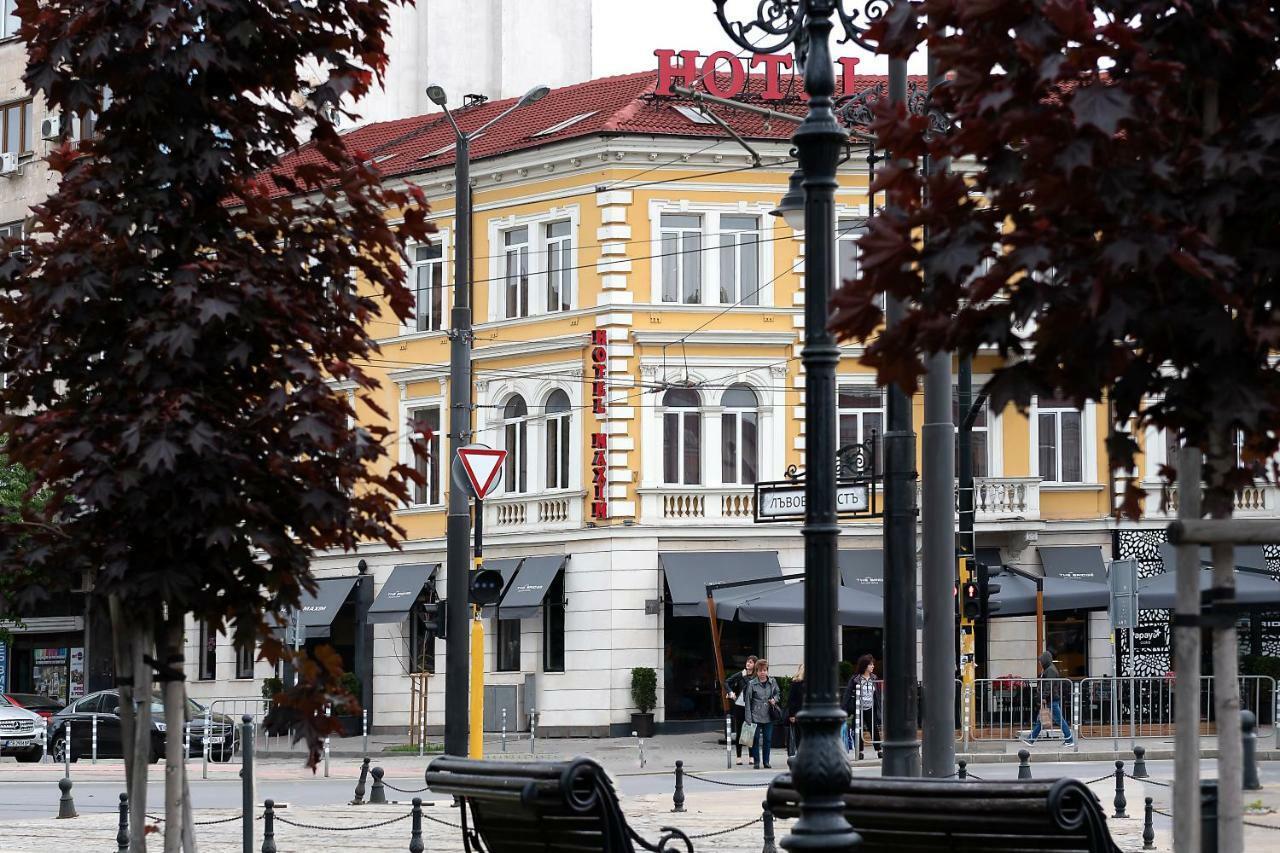 Maxim Boutique Hotel Sófia Exterior foto